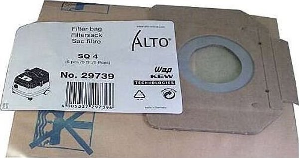 Σακούλες φίλτρου Sourcing 5 τεμ. Για αντλίες NILFISK SQ4