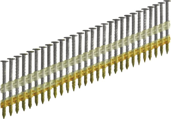 Λωρίδα καρφιών Sourcing Senco BG 2.87x75mm, Οδοντωτή, Για εξωτερική εργασία, 2000 τεμ.