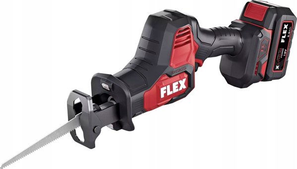 Sourcing Ασύρματο γραμμικό πριόνι FLEX RS 25 18V EC C