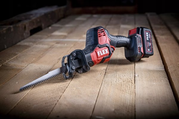 Sourcing Ασύρματο γραμμικό πριόνι FLEX RS 25 18V EC C