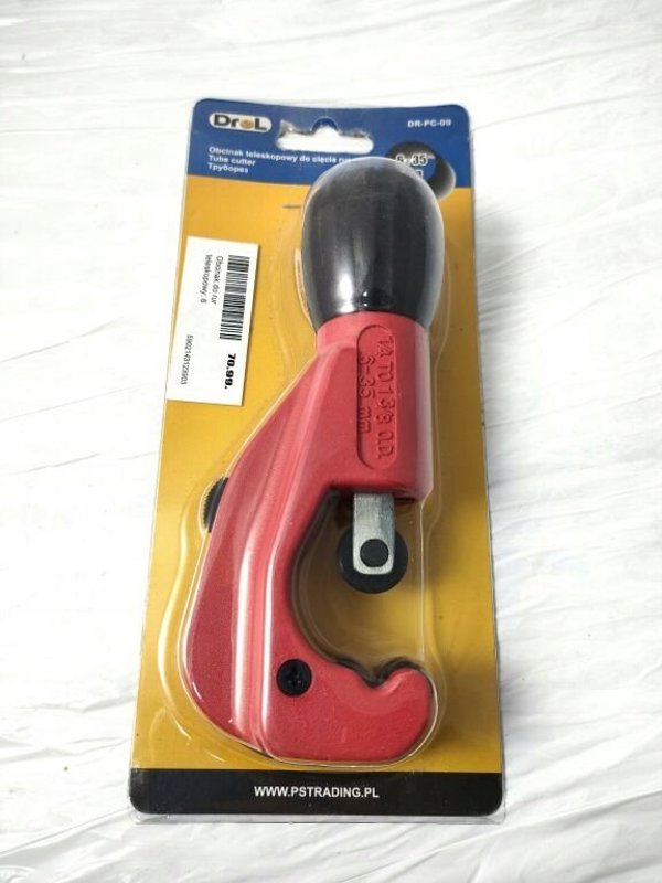 Τηλεσκόπιο Sourcing. κόφτης για σωλήνες 6 - 35 mm