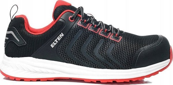 Sourcing Shoes ELTEN Livas black red low ESD S1P, black 43