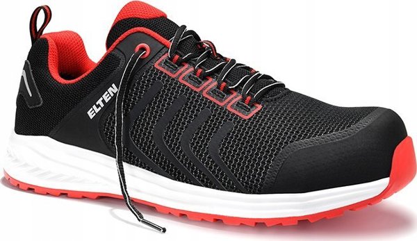 Sourcing Shoes ELTEN Livas black red low ESD S1P, black 43