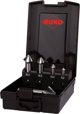 Sourcing 5-piece countersink set RUKO HSS 4S 6.3-25mm