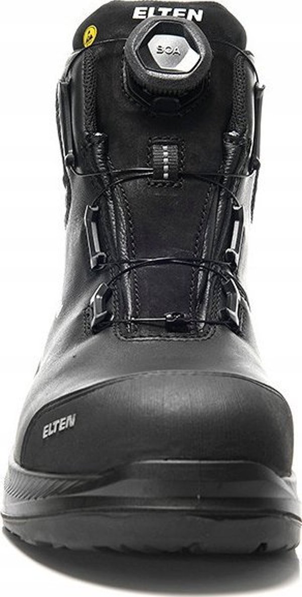 Sourcing Shoes ELTEN Terence XXG Pro Boa GTX black Mid ESD S3 HI CI, black 43