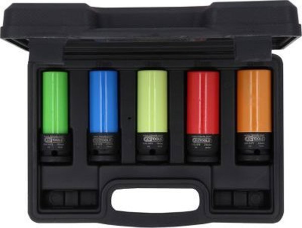 Sourcing 5 Piece Impact Head Set KS TOOLS 1/2&quot|
