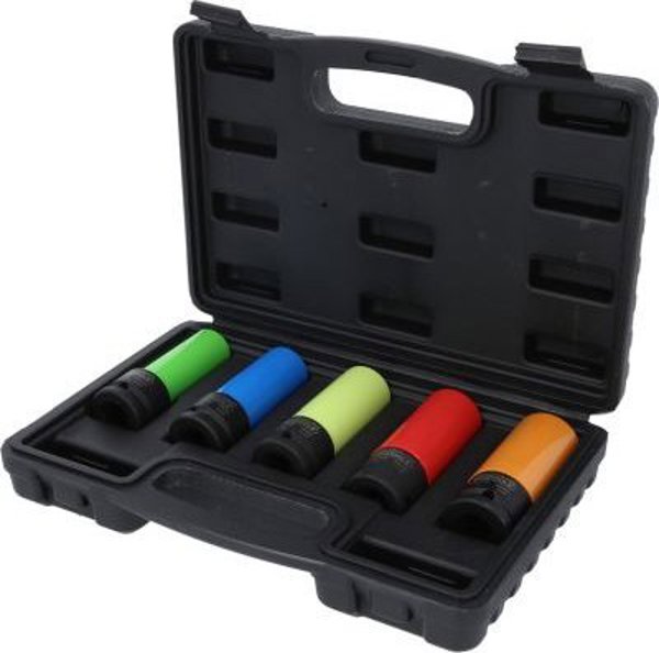 Sourcing 5 Piece Impact Head Set KS TOOLS 1/2&quot|