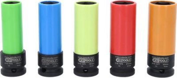 Sourcing 5 Piece Impact Head Set KS TOOLS 1/2&quot|