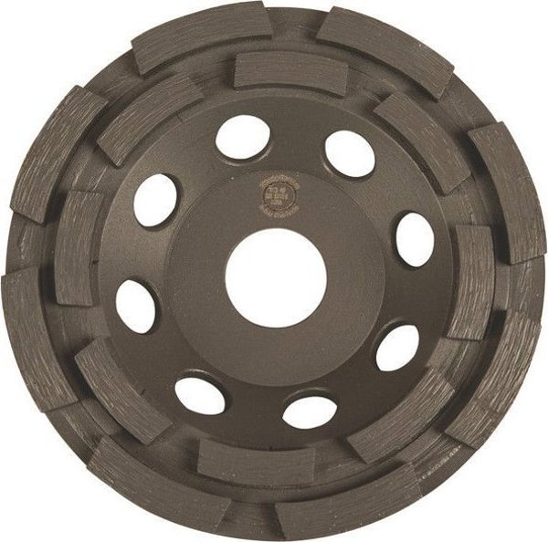 Δίσκος λείανσης διαμαντιού Sourcing KLINGSPOR DS 600 B Supra 125 mm