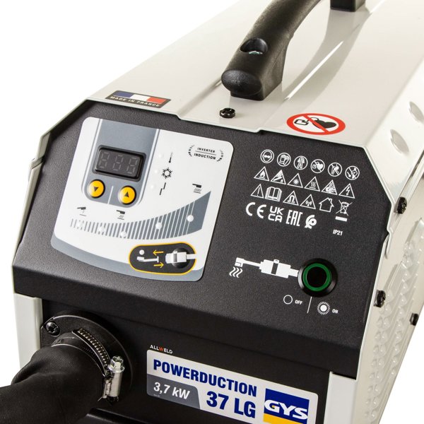 Συσκευή επαγωγής Sourcing GYS Powerduction 37LG