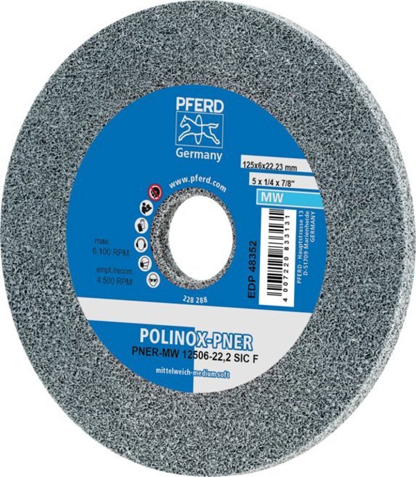 Sourcing Polishing disc PFERD PNER-MW 12506-22,2 SiC F