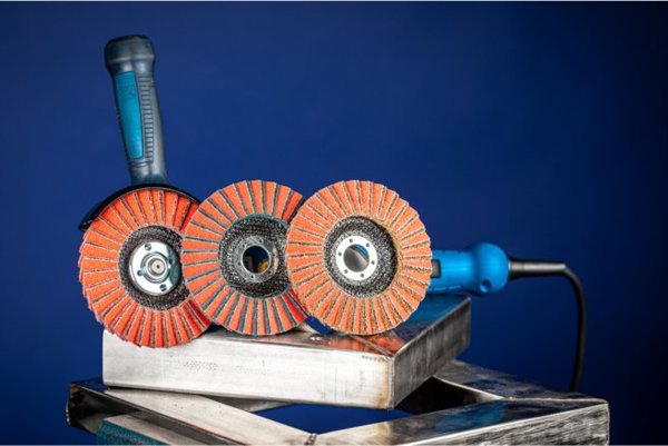 Τελικός δίσκος λείανσης PFERD PVZ 125 CO-Cool 120A/240F