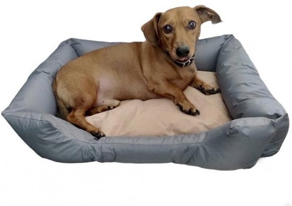 Sourcing Dog bed, 80 x 60 x 18 cm