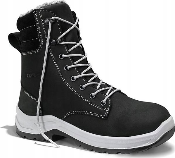 Sourcing Women's Heated Boots ELTEN Lilly Black HGH ESD S3 SRC CI, Black 42