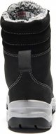 Sourcing Women's Heated Boots ELTEN Lilly Black HGH ESD S3 SRC CI, Black 42