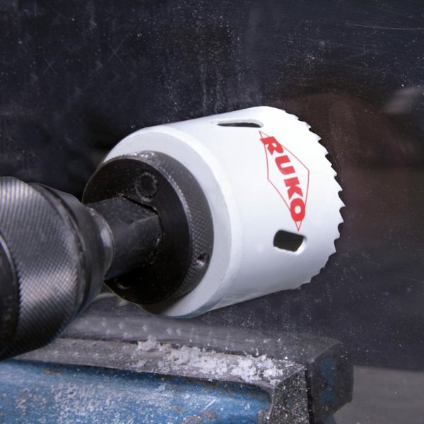 Τρυπάνι Sourcing HSS Co8 διμεταλλικό RUKO O102 mm