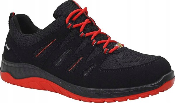 Sourcing Shoes ELTEN Maddox Black Red Low ESD S3 SRC, black/red 38
