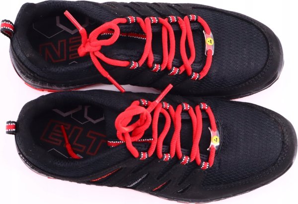 Sourcing Shoes ELTEN Maddox Black Red Low ESD S3 SRC, black/red 38