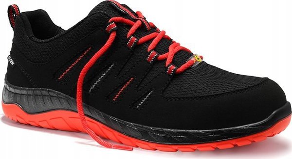 Sourcing Shoes ELTEN Maddox Black Red Low ESD S3 SRC, black/red 38