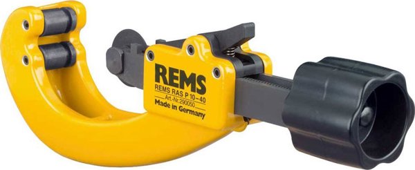 Κοπτικό σωλήνων πλαστικού Sourcing REMS RAS P 10-40