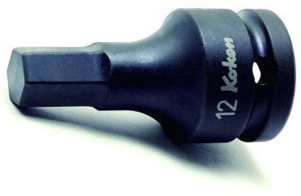 Sourcing Impact Hex Head KOKEN 14012M-60 1/2". 6mm 13575858 4991644358236