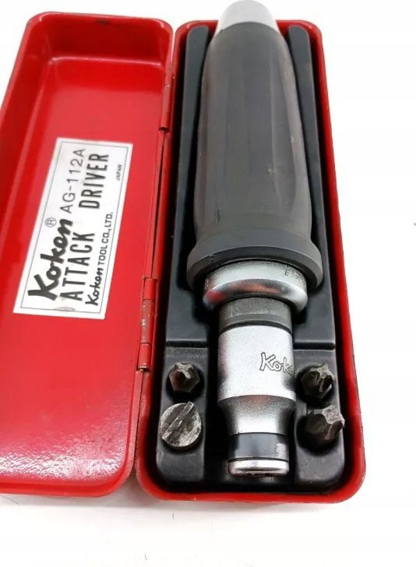 Sourcing Impact screwdriver with bits KOKEN 4112G