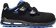 Σανδάλια Sourcing ELTEN Impulse XXT Blue Easy ESD S1, μαύρο 36