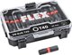 25-κομμάτια σετ από μύτες κρούσης FLEX DB T40