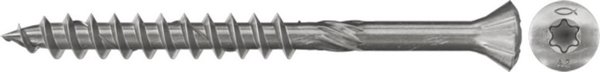 Βίδα ξύλου πρόσοψης Fischer Sourcing FFSII-RT6 4.5x50 A2, 300 τεμ.