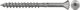 Βίδα ξύλου πρόσοψης Fischer Sourcing FFSII-RT6 4.5x50 A2, 300 τεμ.