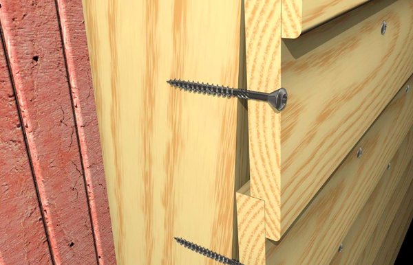 Βίδα ξύλου πρόσοψης Fischer Sourcing FFSII-RT6 4.5x50 A2, 300 τεμ.
