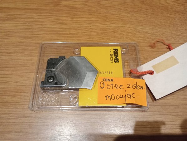 Spare blade for REMS P35A scissors