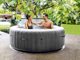 Τζακούζι κήπου INTEX PureSpa Greywood Deluxe 196 cm x 71 cm (28440)