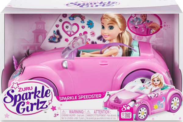 Sparkle Girlz SPARKLE GIRLZ doll and car set Sparkle Coupe,10028