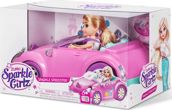 Sparkle Girlz SPARKLE GIRLZ doll and car set Sparkle Coupe,10028