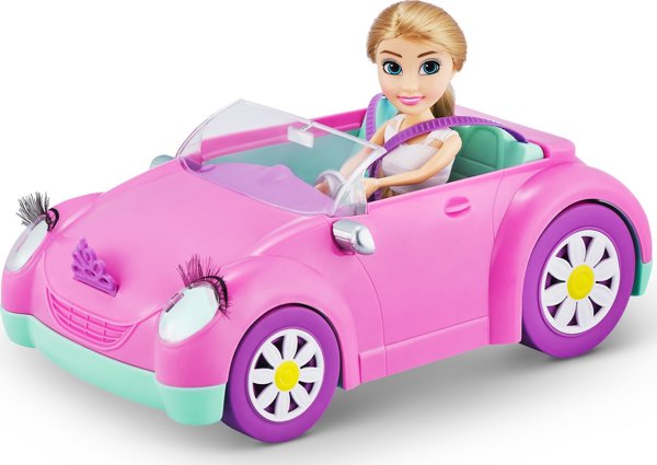 Sparkle Girlz SPARKLE GIRLZ doll and car set Sparkle Coupe,10028