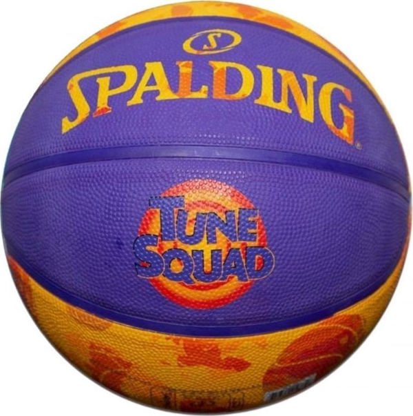Spalding Spalding Space Jam Tune Squad Ball 84602Z Fioletowe 5