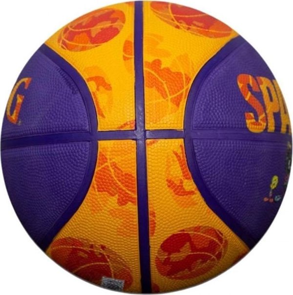 Spalding Spalding Space Jam Tune Squad Ball 84602Z Fioletowe 5
