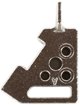 ΑΠΟΣΤΑΤΗΣ CAMO MARKSMAN 3.2MM