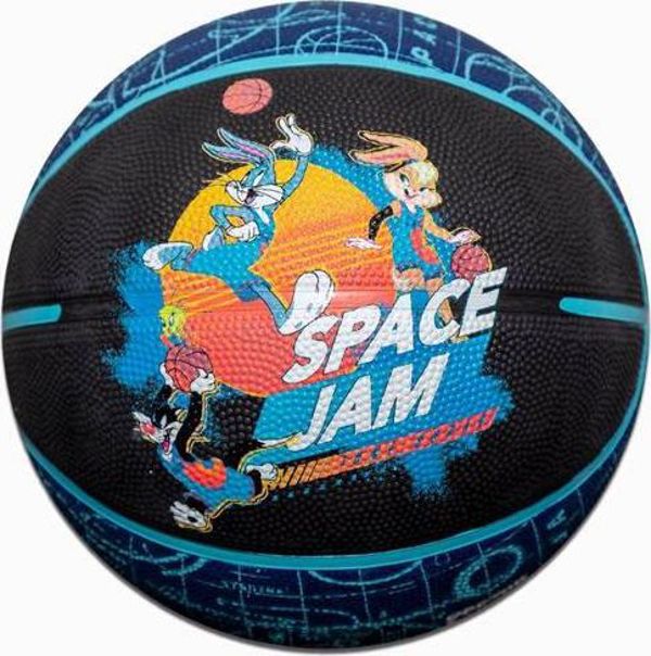 Spalding Spalding Space Jam Tune Court Ball 84560Z Μαύρο 7 8642683 689344412283