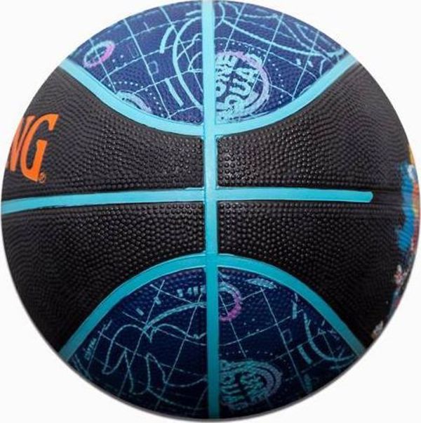 Spalding Spalding Space Jam Tune Court Ball 84560Z Μαύρο 7 8642683 689344412283