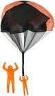 Eddy Toys Ιπτάμενη Φιγούρα Αλεξιπτωτιστής Παιχνίδι 50cm, Πορτοκαλί