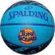Μπάλα Μπάσκετ Spalding Space Jam Tune Squad IV 84-598Z, Καουτσούκ, Μπλε, Μέγεθος 7