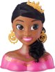 Sparkle Girlz SPARKLE GIRLZ styling head, dark haired doll, 100499