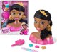 Sparkle Girlz SPARKLE GIRLZ styling head, dark haired doll, 100499