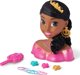 Sparkle Girlz SPARKLE GIRLZ styling head, dark haired doll, 100499