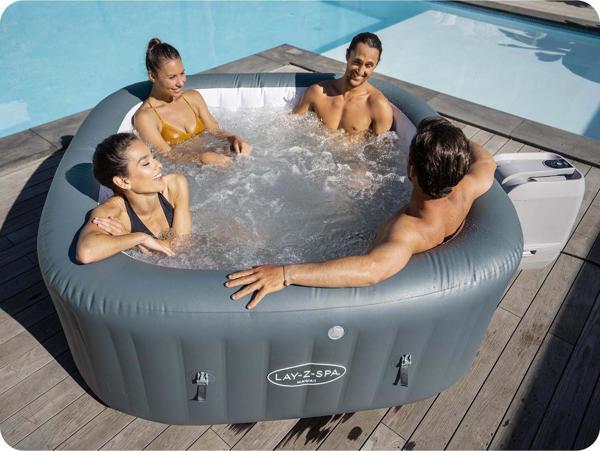 Bestway Lay-Z-Spa Hawaii HydroJet Pro τζακούζι κήπου 180 cm x 71 cm (60031) 8233928 6942138979428