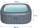 Bestway Lay-Z-Spa Hawaii HydroJet Pro τζακούζι κήπου 180 cm x 71 cm (60031) 8233928 6942138979428
