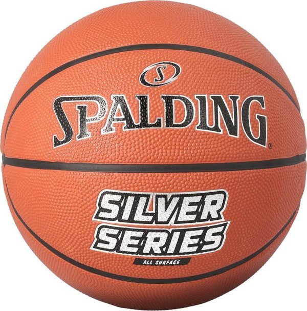 Spalding Μπάλα Μπάσκετ SPALDING Silver R 7