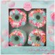 ΣΤΙΓΜΕΣ SPA Σετ 4 Αφρώδεις Μπάλες Μπάνιου Donut με Άρωμα Φιστικιού (Ροζ)